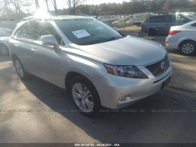 LEXUS RX 450H 2011 jtjbc1ba0b2043382