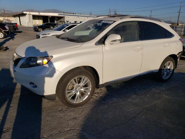 LEXUS RX450 2011 jtjbc1ba0b2417781