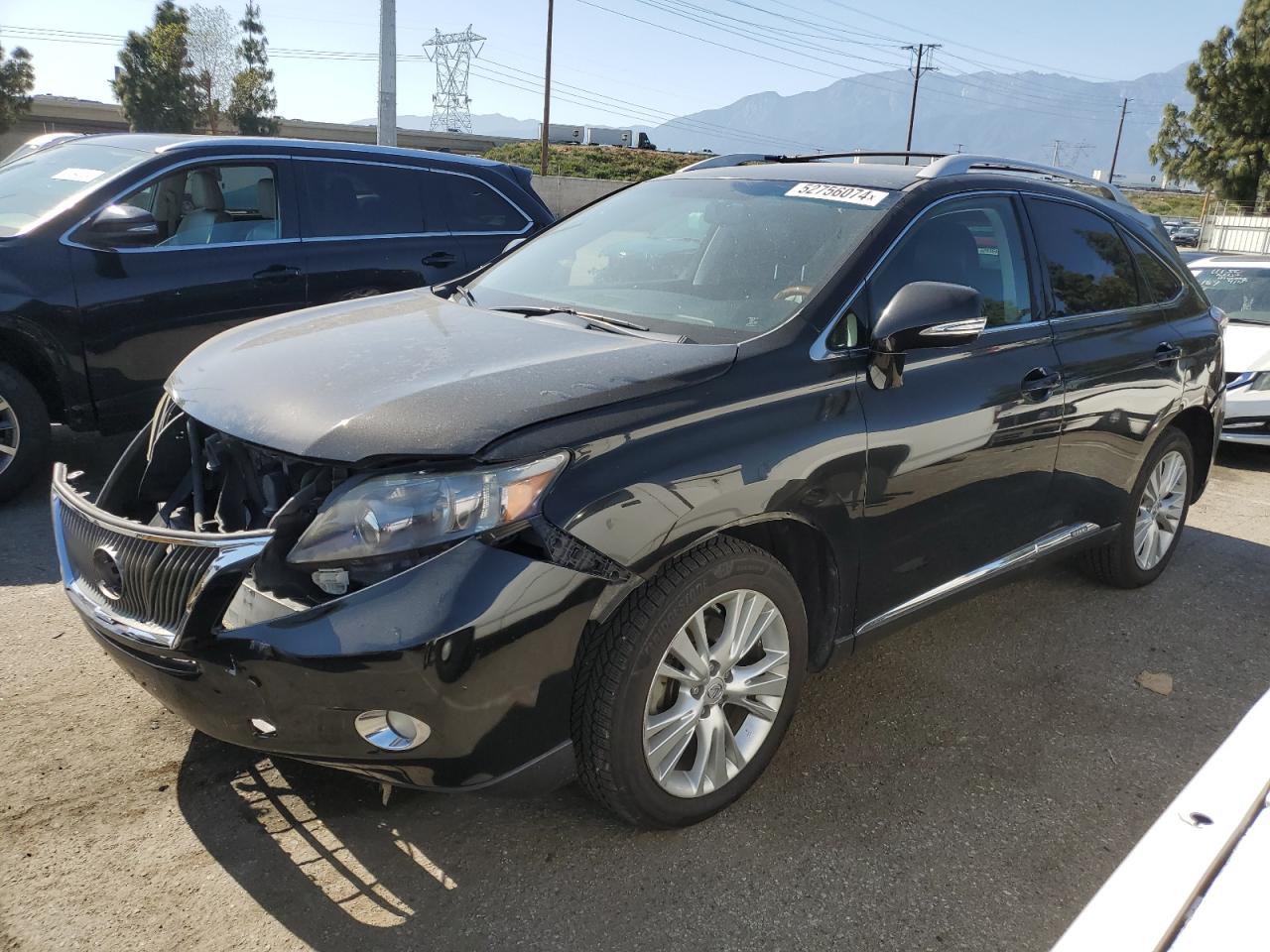 LEXUS RX 2011 jtjbc1ba0b2419434