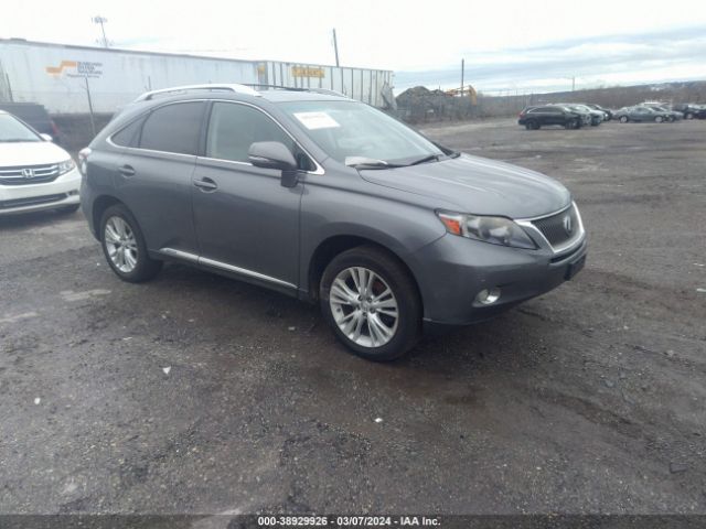 LEXUS RX 450H 2012 jtjbc1ba0c2427132