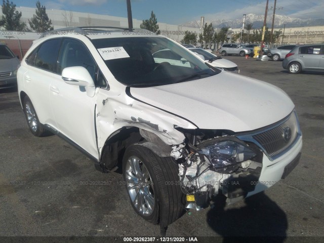 LEXUS RX 450H 2012 jtjbc1ba0c2432086