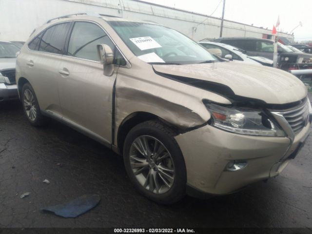 LEXUS RX 450H 2013 jtjbc1ba0d2050545