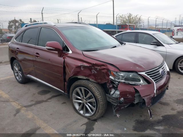 LEXUS RX 450H 2013 jtjbc1ba0d2057060