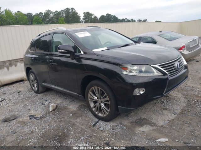 LEXUS RX 450H 2013 jtjbc1ba0d2440500