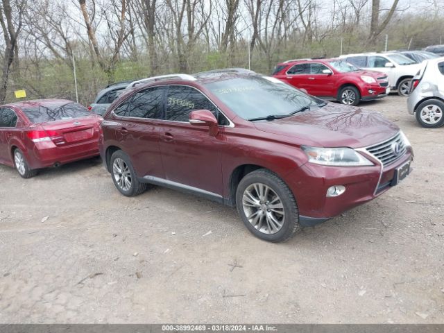 LEXUS RX 450H 2013 jtjbc1ba0d2440626