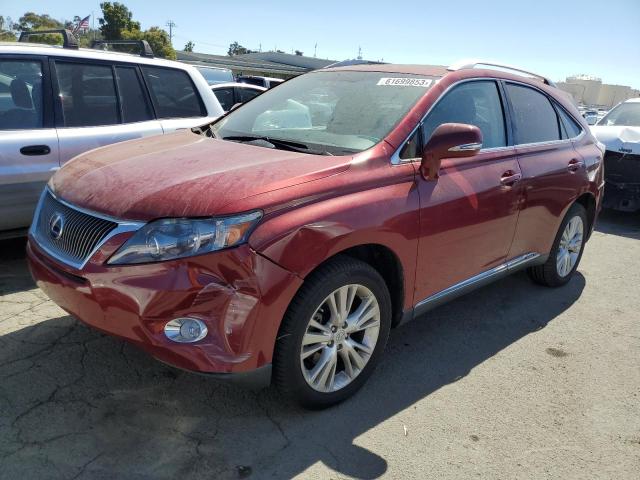 LEXUS RX 450 2010 jtjbc1ba1a2004251