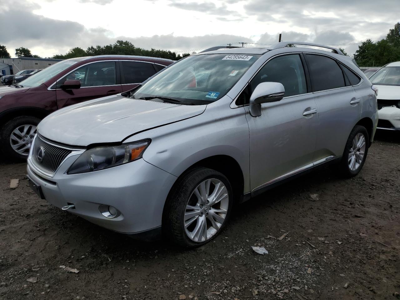 LEXUS RX 2010 jtjbc1ba1a2005528