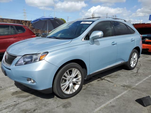 LEXUS RX450 2010 jtjbc1ba1a2009031