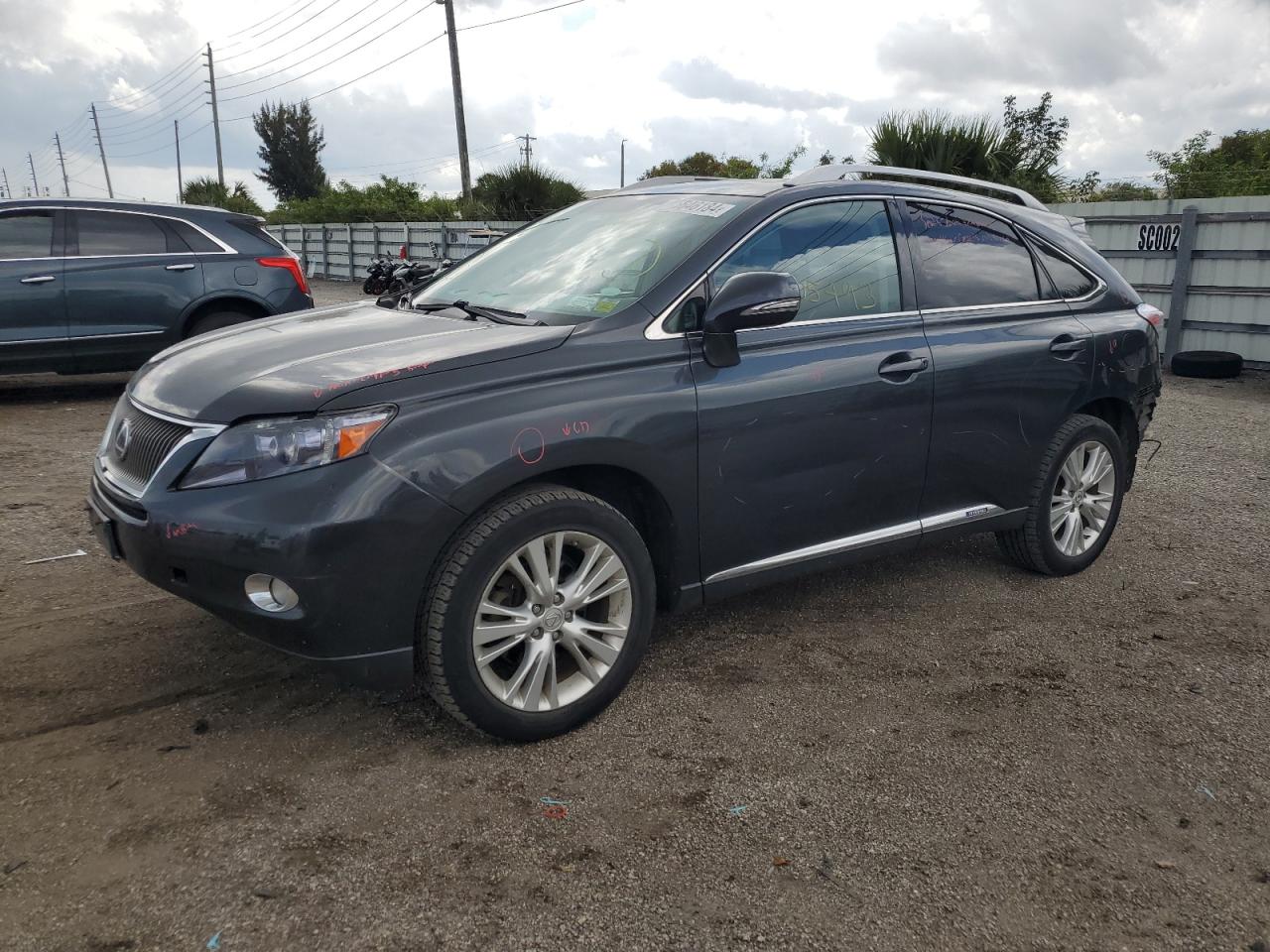 LEXUS RX 2010 jtjbc1ba1a2009059