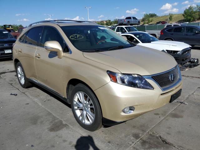 LEXUS RX 450 2010 jtjbc1ba1a2010700