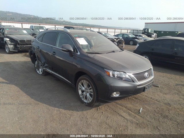 LEXUS RX 450H 2010 jtjbc1ba1a2021941