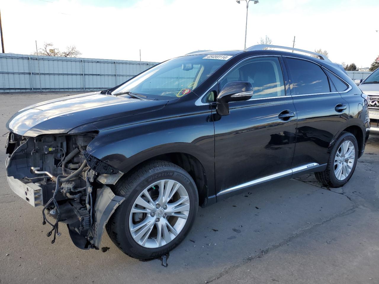 LEXUS RX 2010 jtjbc1ba1a2023558