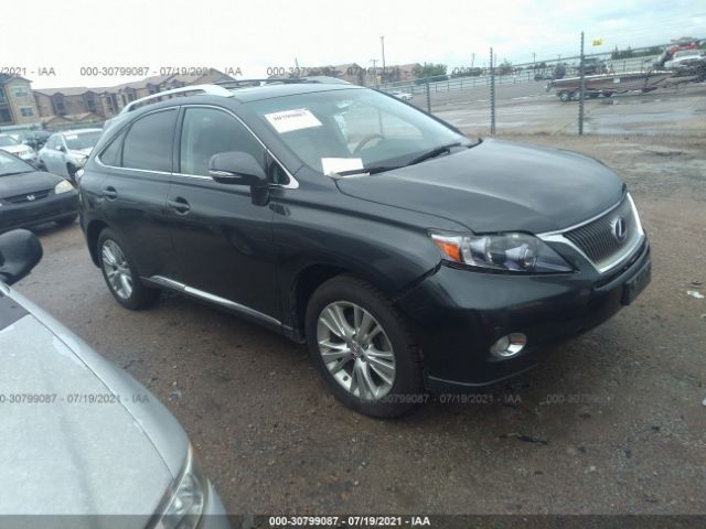 LEXUS RX 450H 2010 jtjbc1ba1a2023737