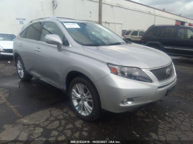 LEXUS RX 450H 2010 jtjbc1ba1a2024399