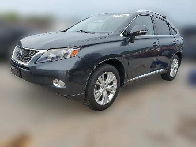 LEXUS RX450 2010 jtjbc1ba1a2026279