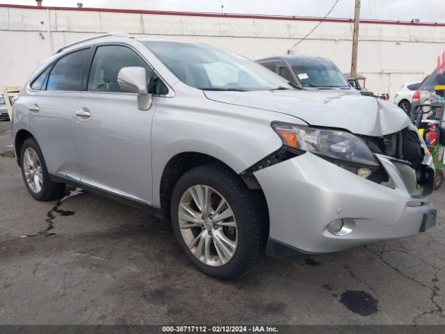 LEXUS RX 450H 2010 jtjbc1ba1a2411194