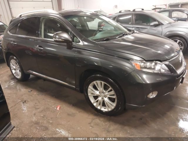 LEXUS RX 450H 2011 jtjbc1ba1b2033671