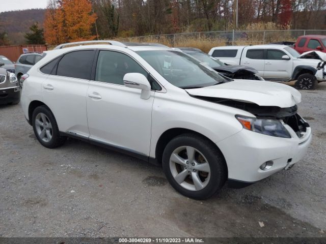 LEXUS RX 450H 2011 jtjbc1ba1b2038627