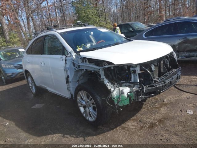 LEXUS RX 450H 2011 jtjbc1ba1b2421192