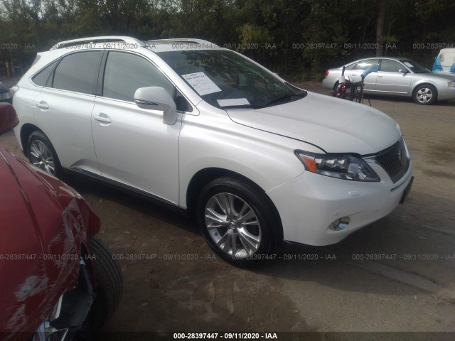 LEXUS RX 450H 2012 jtjbc1ba1c2048950