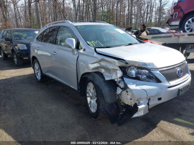 LEXUS RX 450H 2012 jtjbc1ba1c2426894