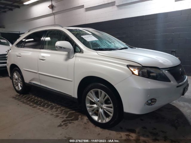 LEXUS RX 450H 2012 jtjbc1ba1c2427155