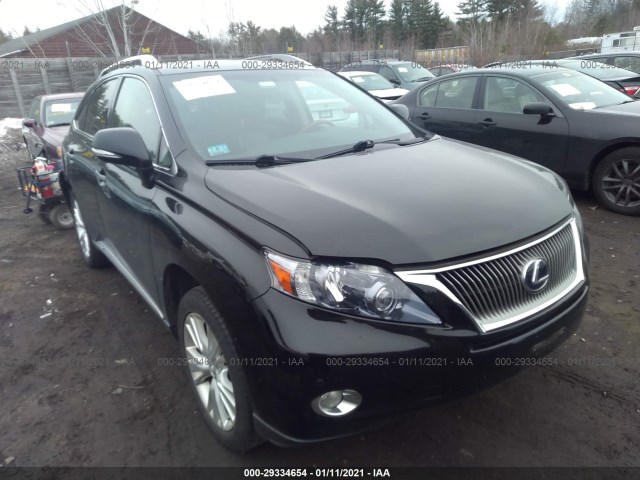 LEXUS RX 450H 2012 jtjbc1ba1c2427561