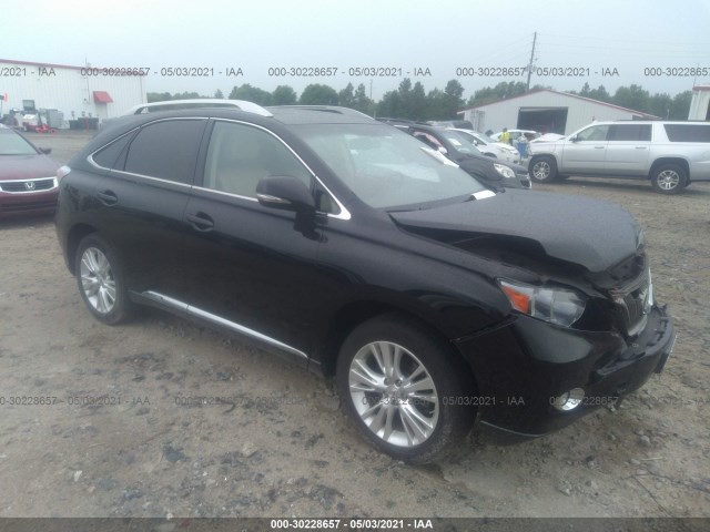 LEXUS RX 450H 2012 jtjbc1ba1c2428788