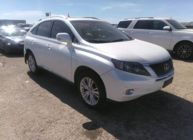 LEXUS RX 450H 2012 jtjbc1ba1c2429584