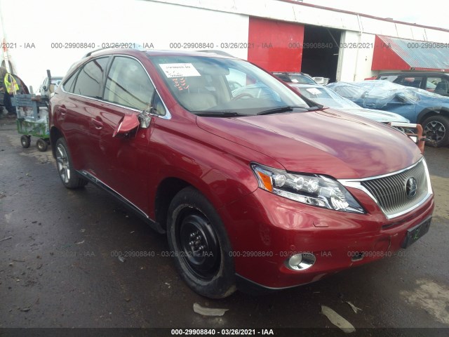 LEXUS RX 450H 2012 jtjbc1ba1c2435711