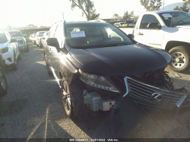 LEXUS RX 450H 2013 jtjbc1ba1d2053261