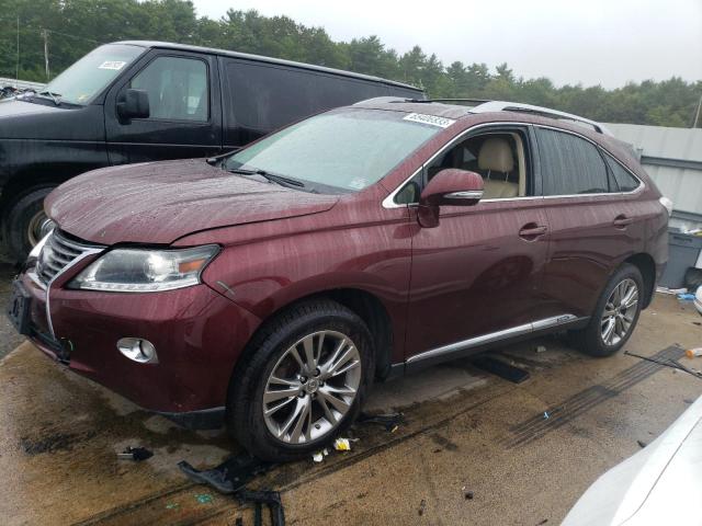 LEXUS RX 450 2013 jtjbc1ba1d2056905