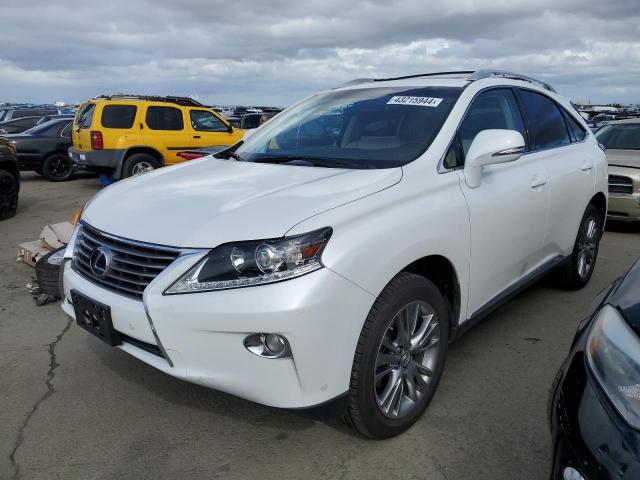 LEXUS RX450 2013 jtjbc1ba1d2438254