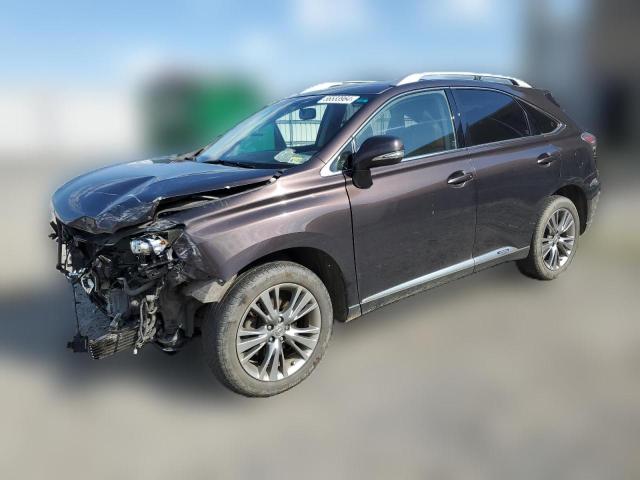 LEXUS RX450 2013 jtjbc1ba1d2448525