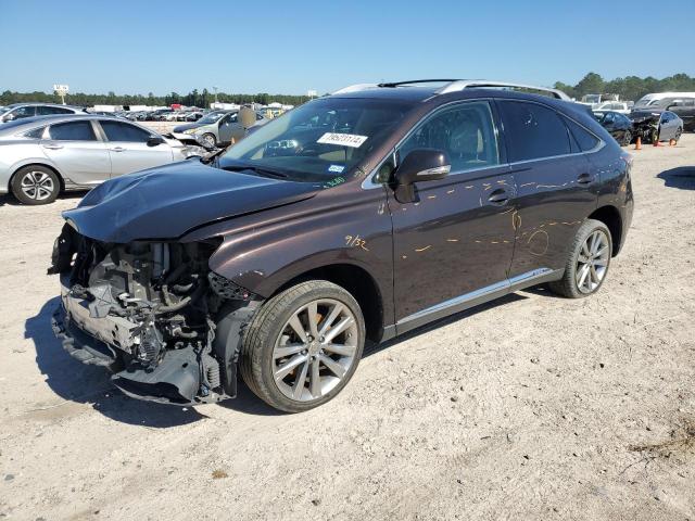 LEXUS RX 450H 2013 jtjbc1ba1d2449982