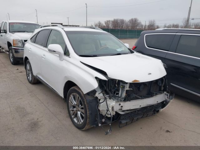 LEXUS RX 450H 2014 jtjbc1ba1e2067548