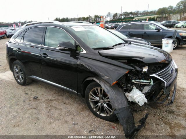 LEXUS RX 450H 2014 jtjbc1ba1e2067890