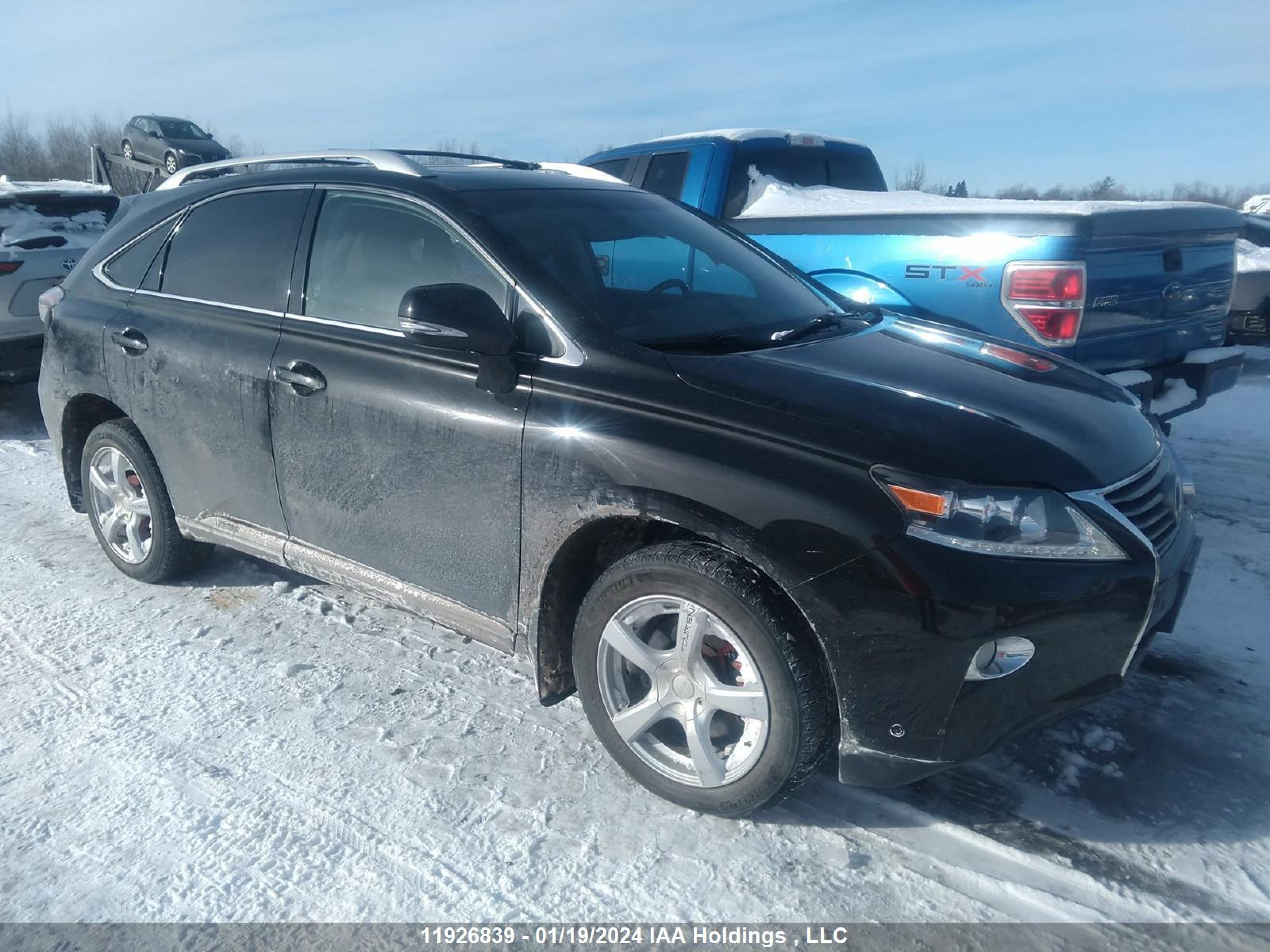 LEXUS RX 2014 jtjbc1ba1e2457176