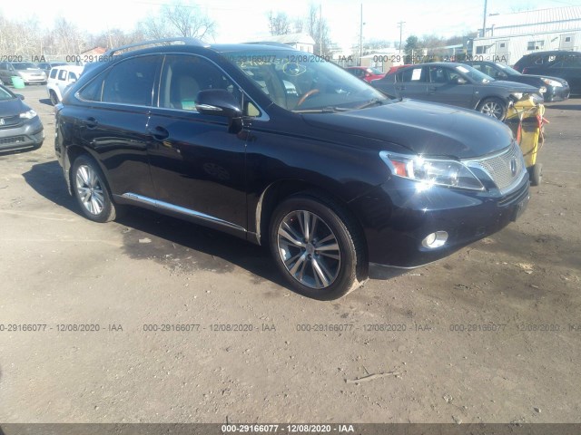 LEXUS RX 450H 2010 jtjbc1ba2a2003996