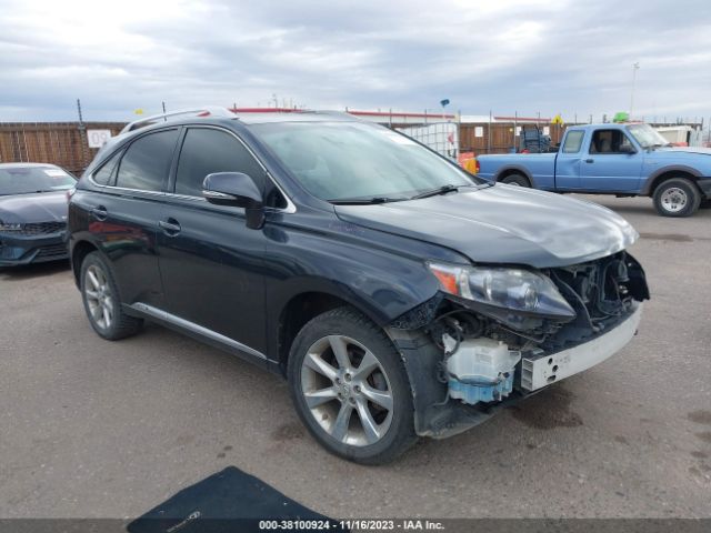 LEXUS RX 450H 2010 jtjbc1ba2a2006798