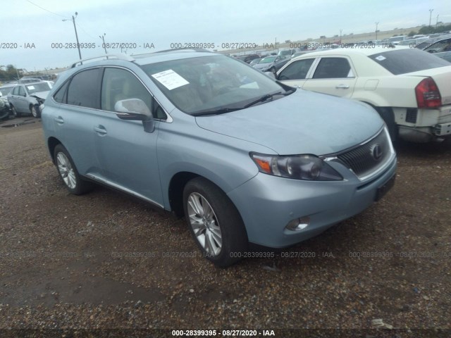 LEXUS RX 450H 2010 jtjbc1ba2a2009684