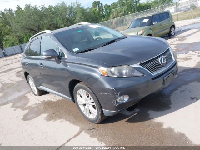 LEXUS RX 450H 2010 jtjbc1ba2a2028252