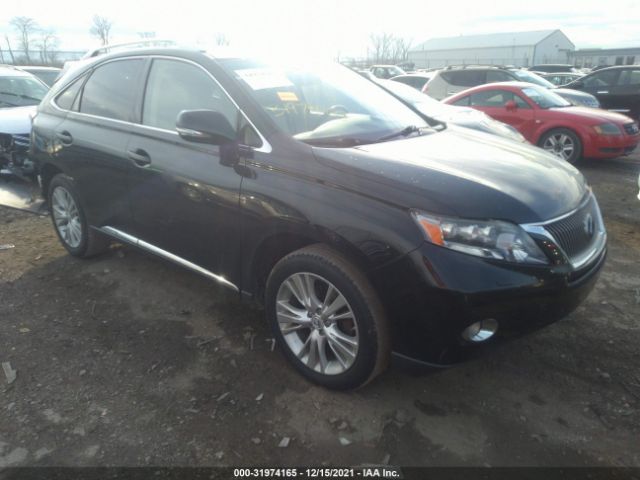 LEXUS RX 450H 2010 jtjbc1ba2a2407526