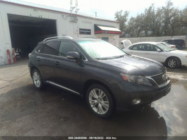 LEXUS RX 450H 2010 jtjbc1ba2a2415383