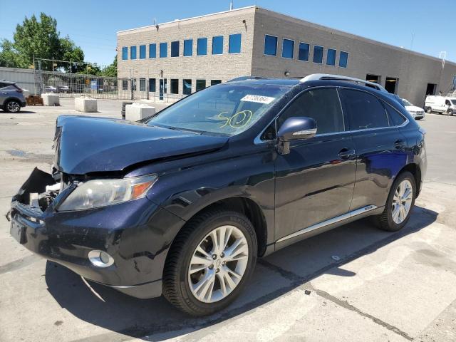 LEXUS RX450 2011 jtjbc1ba2b2034005