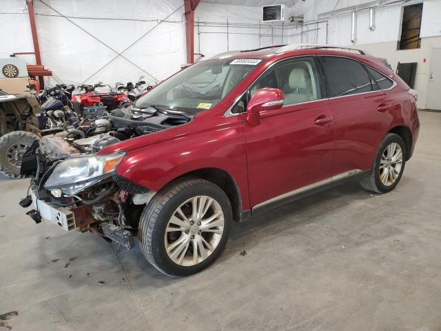 LEXUS RX 450H 2011 jtjbc1ba2b2034649