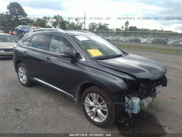 LEXUS RX 450H 2011 jtjbc1ba2b2035557