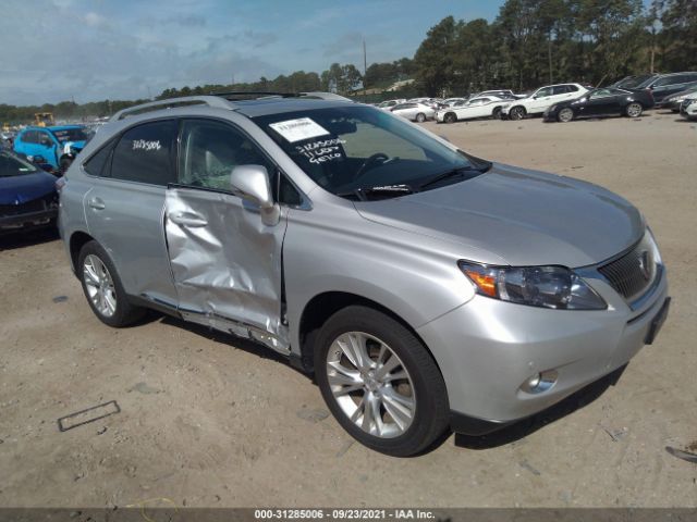 LEXUS RX 450H 2011 jtjbc1ba2b2044873