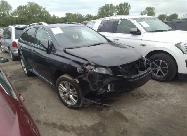 LEXUS RX 450H 2011 jtjbc1ba2b2418687