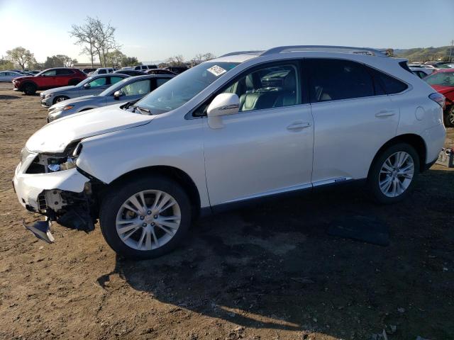 LEXUS RX 450 2011 jtjbc1ba2b2420312